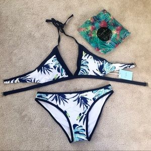 Brand New Cupshe bikini size M